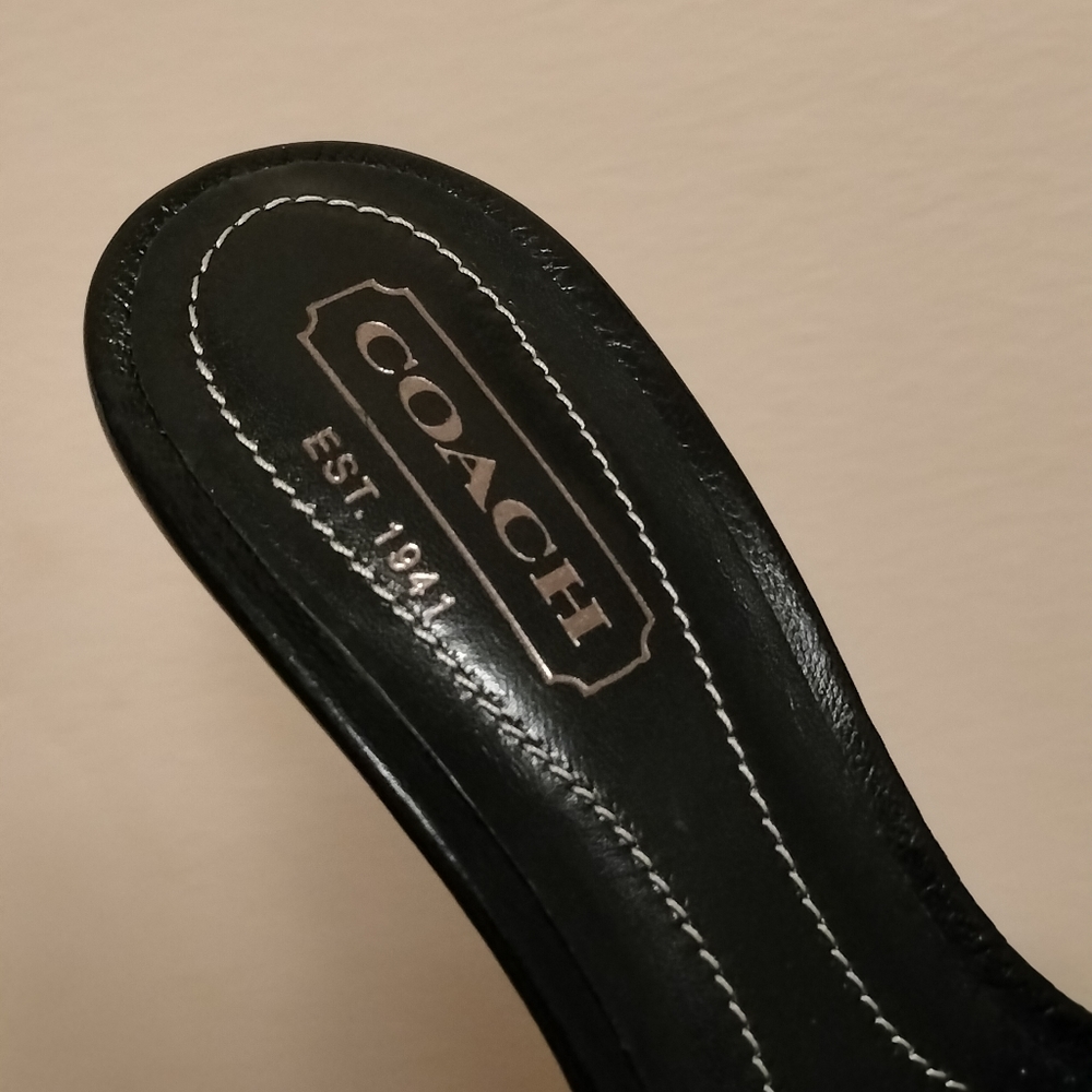 Coach heels